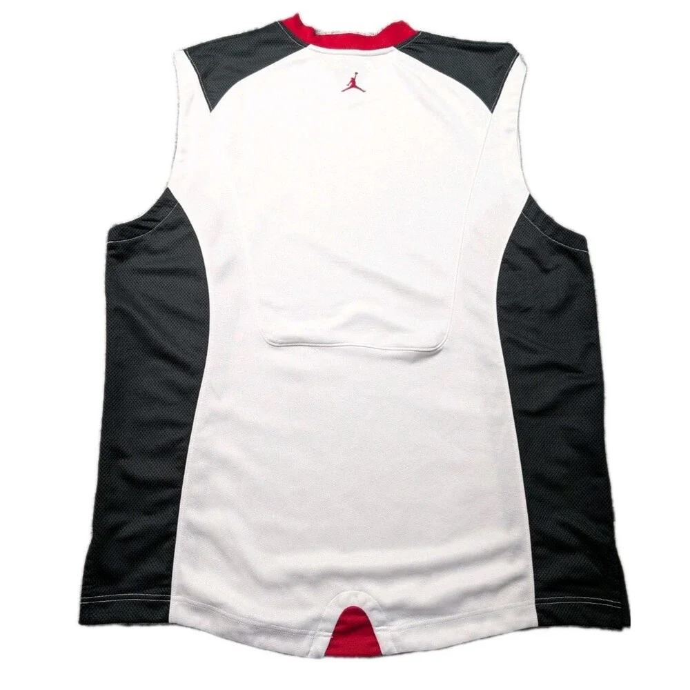 Vintage Jordan Workout Jersey Sleeveless Shirt Nike Size XL Jumpman